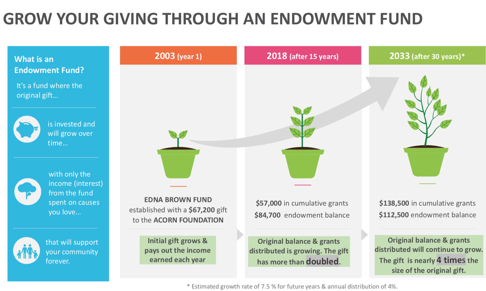 Endowment fund growth CFNZ jpg